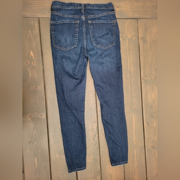 Free people busted knee jeans size 27 - Picture 2 of 7